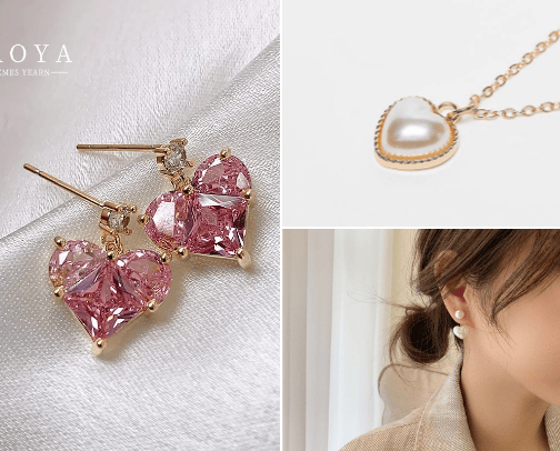 Jewelry cover photo collage