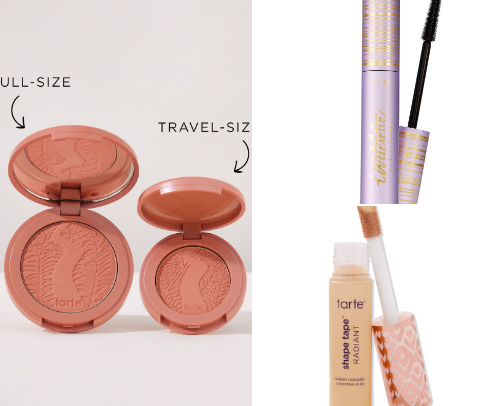 Beauty Steals That Feel Expensive cover photo collage