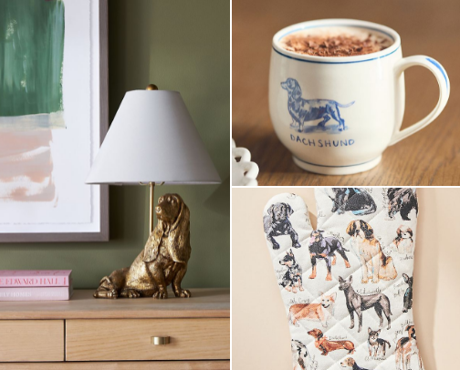 Dog Decor, Gifts & More - The Ultimate Guide for Dog Lovers 🐾 cover photo collage