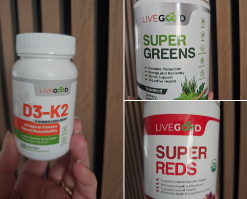 Supplements I Take for Energy, Focus & Feeling Human Again cover photo collage