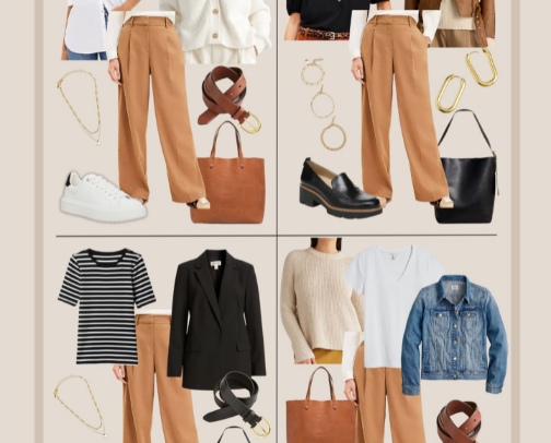 Teacher Outfits cover photo collage