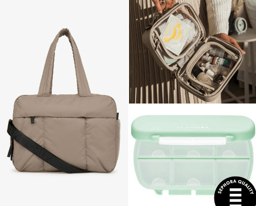 Travel smart, travel stylish cover photo collage
