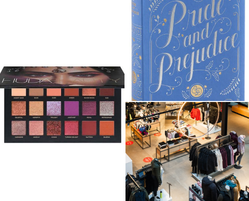 My top recs cover photo collage