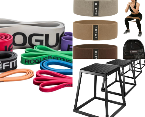 Home Gym Necessities cover photo collage