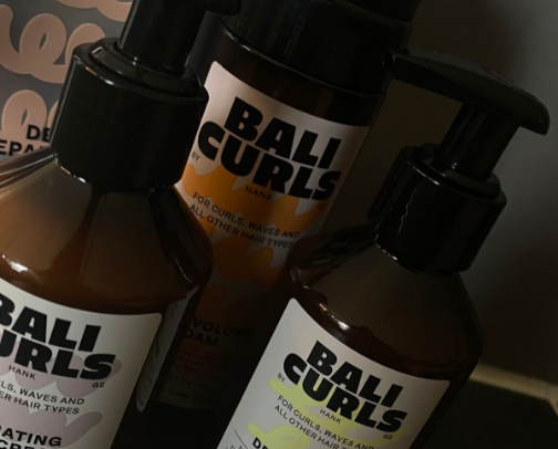 Curly Hair Care 🧴🎀 cover photo collage