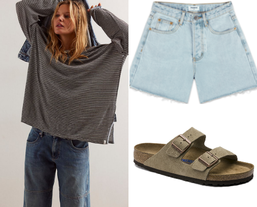 forever basics cover photo collage