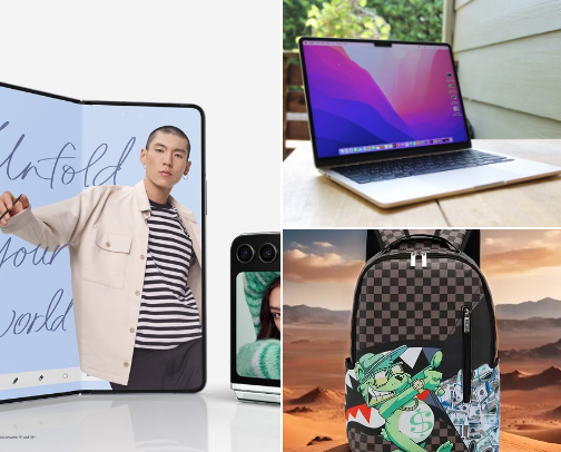 Creator’s Travel Tech Setup – Lightweight Essentials for Content on the Go cover photo collage