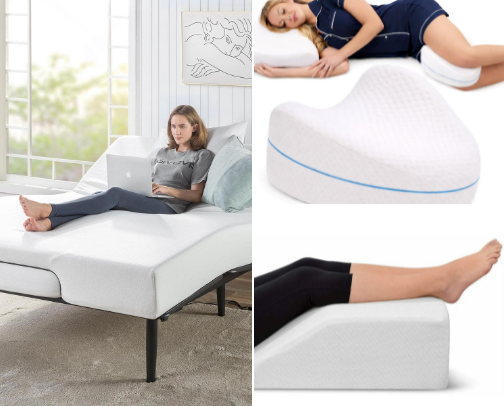 Bedroom aids: chronic illness/ disability cover photo collage