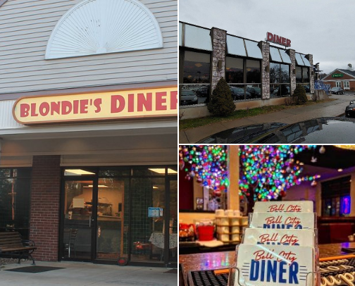 The Daily Diner cover photo collage