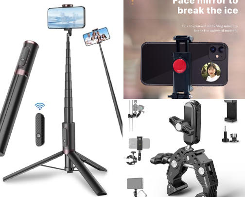 My favourite gear for content creation cover photo collage