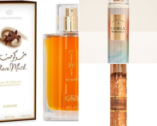 @ , Fragrances 💕. cover photo collage