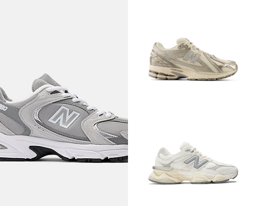 New Balance Lifestyle cover photo collage