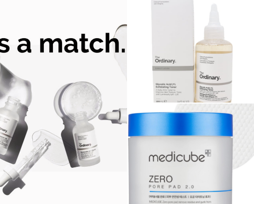 My Favorite Skincare for Aging Skin cover photo collage