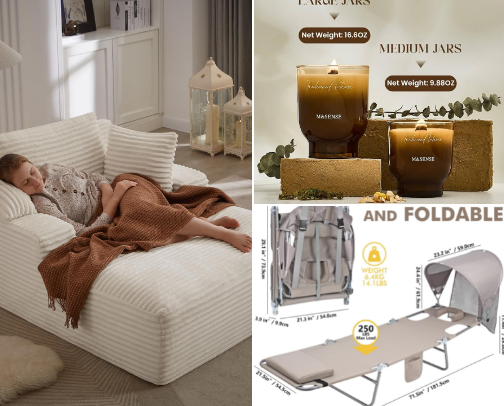 Reading nook - Cozy, calm and soft! cover photo collage