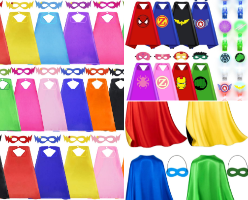 Bundle Your Little Superheroes with These Costumes cover photo collage