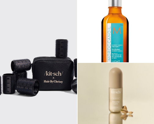 My Go-To Hair Care Essentials ✨ cover photo collage