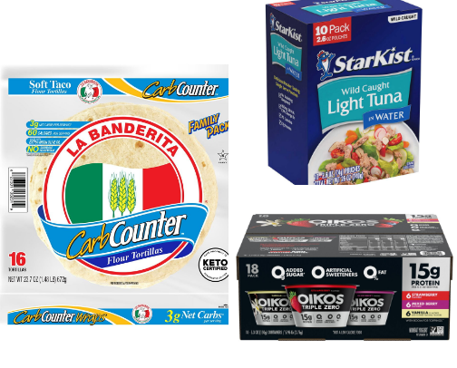 Sam’s Club: Best High-Protein & Low-Calorie Finds cover photo collage