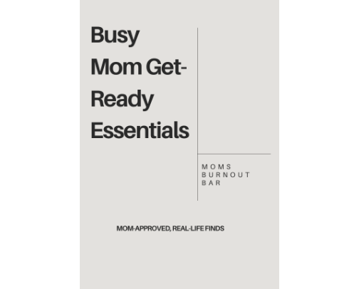 Busy Mom Essentials cover photo collage