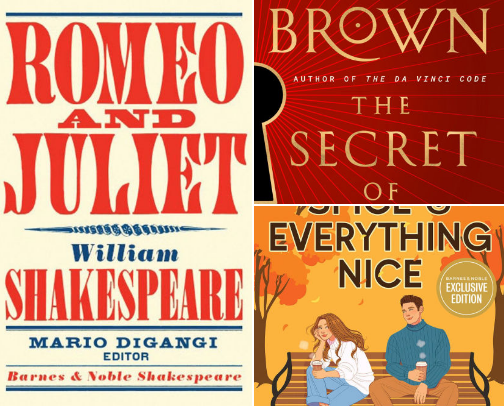 My favorite book recs cover photo collage
