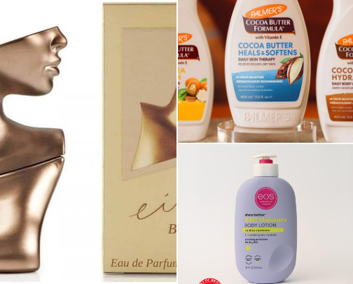 my key to smelling so good cover photo collage