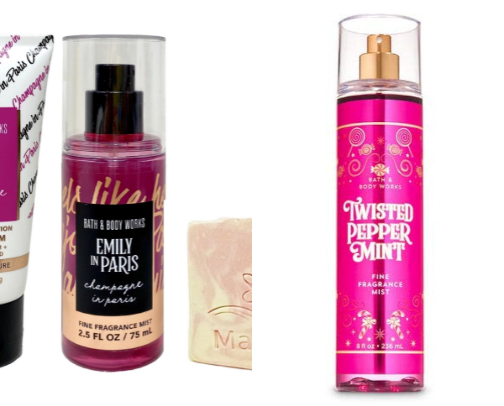 Bath and body works cover photo collage