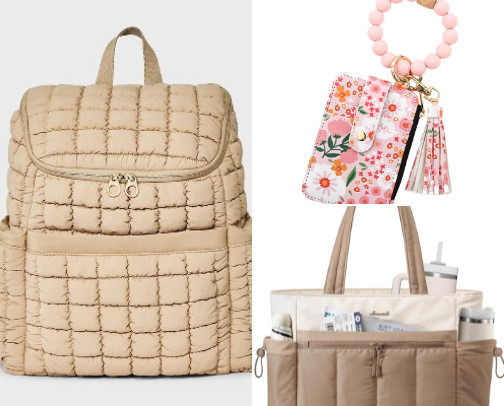 Mom of 4 Must Haves cover photo collage