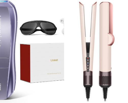 💎 Beauty Tech Essentials cover photo collage