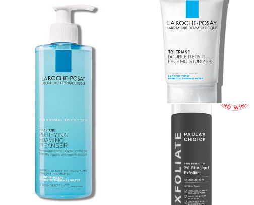 Skincare favorites! cover photo collage