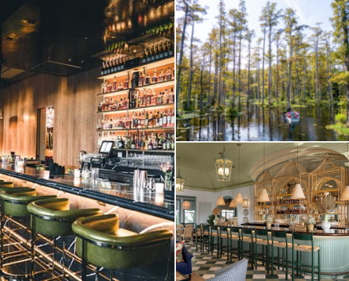 Charleston Itinerary cover photo collage