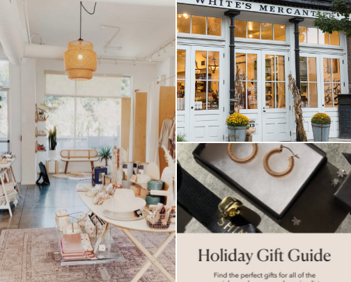 A few of my favorite small businesses in Nashville cover photo collage