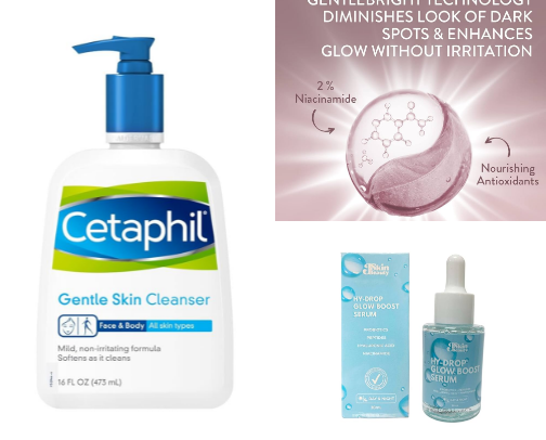 Budget friendly but ✨HOLY GRAIL✨ Skin Care Routine cover photo collage