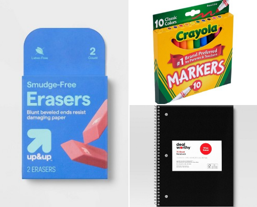 Must have Back to School Essentials cover photo collage