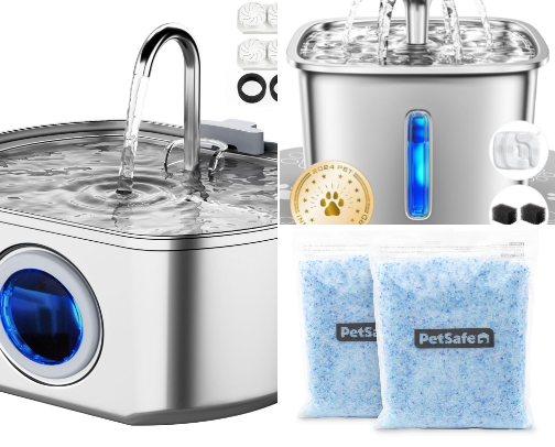 my pet essentials cover photo collage