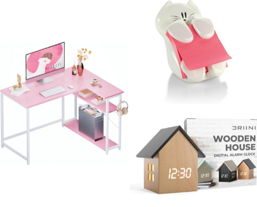 Aesthetic Desk Setup cover photo collage