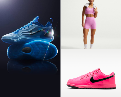 My favorite athletic looks cover photo collage