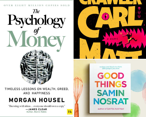 My Favorite Book Recs cover photo collage