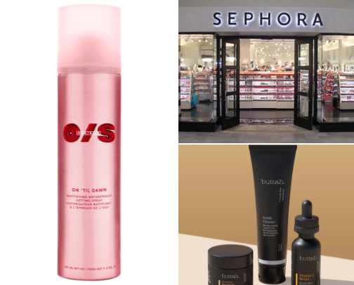 My favorite beauty recs cover photo collage