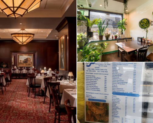 My top Philadelphia recs cover photo collage