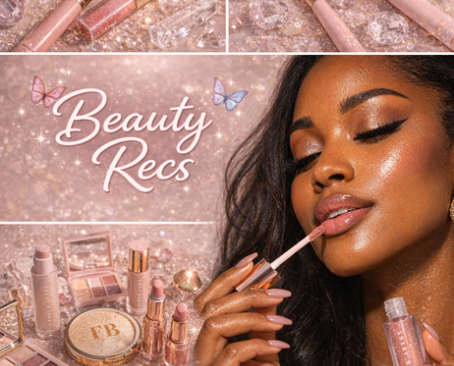 💄 Beauty Recs I Swear By 💄🔥 cover photo collage