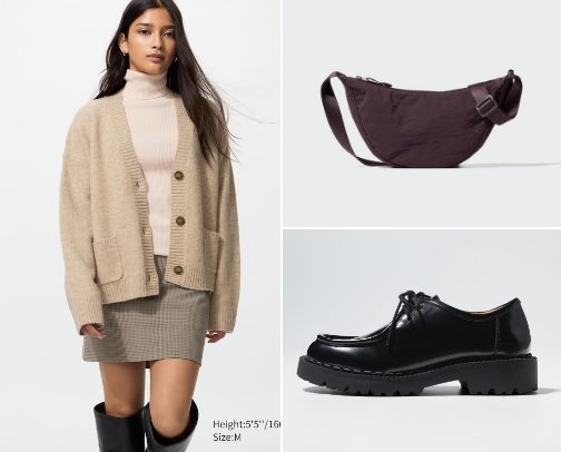 Uniqlo Fall Finds 2025 cover photo collage