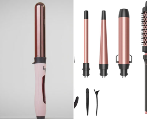 Hairstyling tools 🎀 cover photo collage