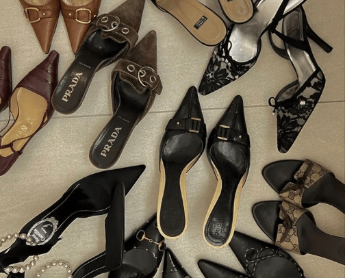 shoes✨ cover photo collage