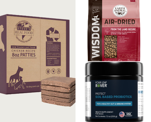 Apollo Approved: Best RAW Dog Food & Power‑Packed Nutrition Picks cover photo collage