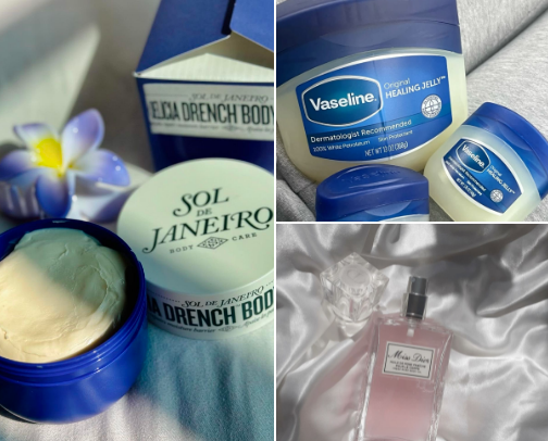 How to make your perfume last longer?⏰ cover photo collage