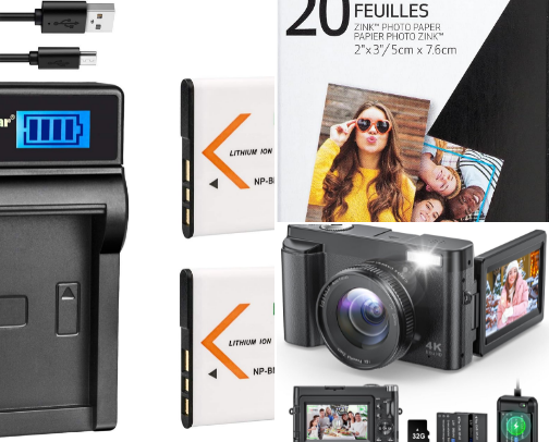 ✨ 📸 Budget Digital Cameras That Take Stunning Photos cover photo collage