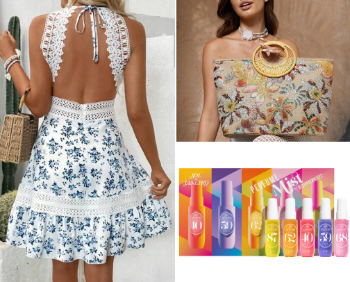 Be ready for summer ! Be comfi and cute this summer❤️ cover photo collage