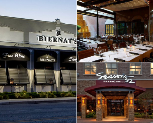 Dallas After Dark: The Most Romantic Date Night Restaurants cover photo collage