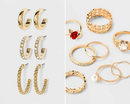 Jewelry cover photo collage