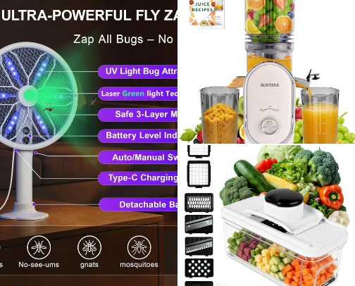 Household Essentials + Health cover photo collage