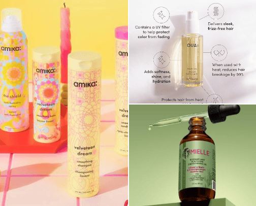 Best haircare I've ever tried cover photo collage